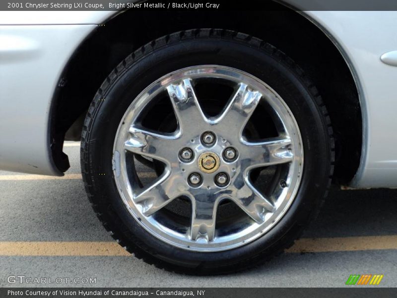  2001 Sebring LXi Coupe Wheel