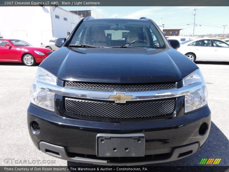 Black / Light Cashmere 2007 Chevrolet Equinox LT AWD
