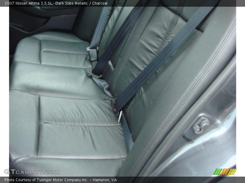 Dark Slate Metallic / Charcoal 2007 Nissan Altima 3.5 SL