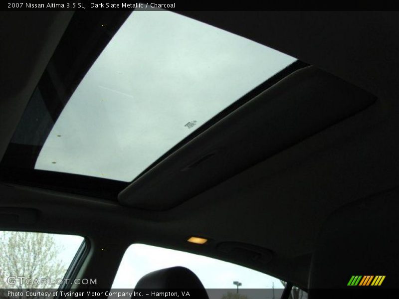 Dark Slate Metallic / Charcoal 2007 Nissan Altima 3.5 SL