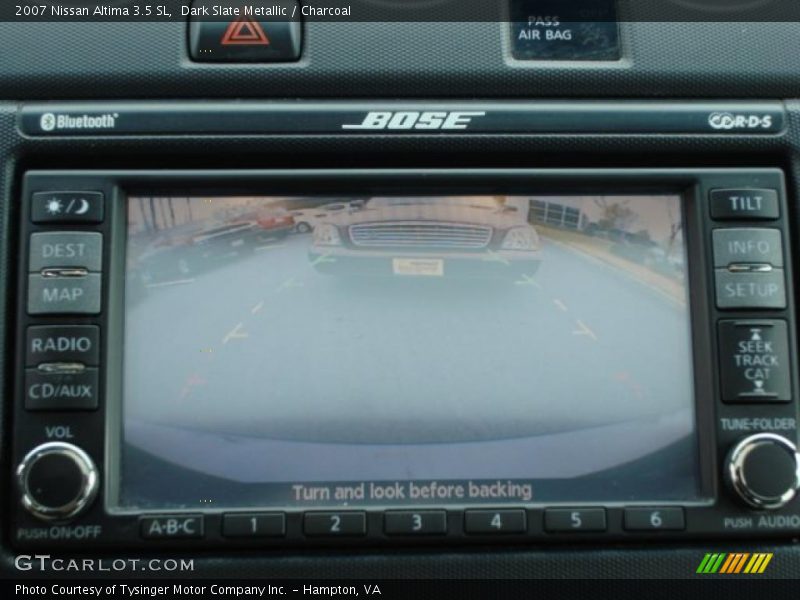 Dark Slate Metallic / Charcoal 2007 Nissan Altima 3.5 SL