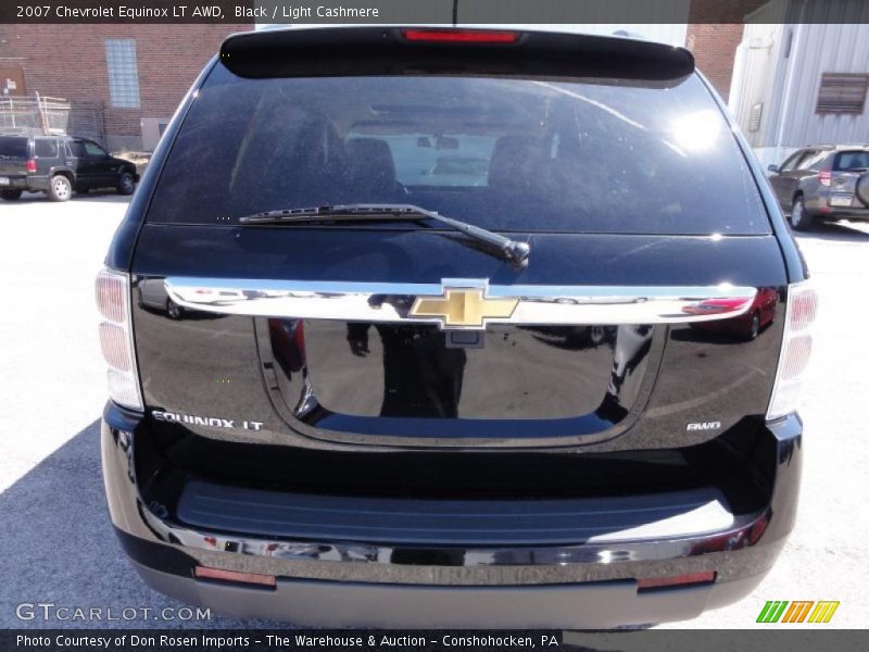 Black / Light Cashmere 2007 Chevrolet Equinox LT AWD