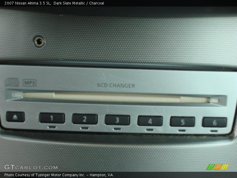 Dark Slate Metallic / Charcoal 2007 Nissan Altima 3.5 SL