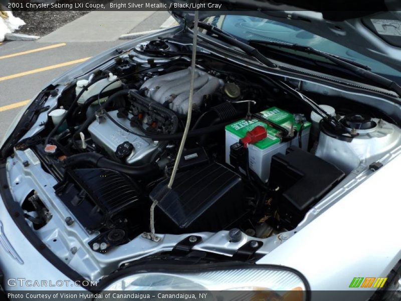  2001 Sebring LXi Coupe Engine - 3.0 Liter SOHC 24-Valve V6