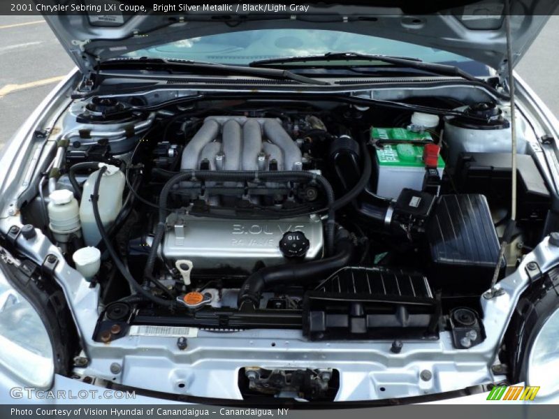  2001 Sebring LXi Coupe Engine - 3.0 Liter SOHC 24-Valve V6