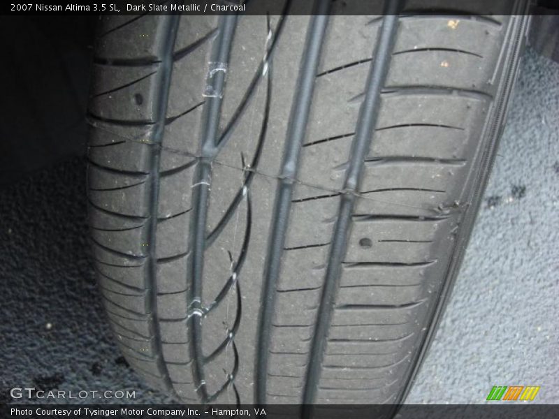 Dark Slate Metallic / Charcoal 2007 Nissan Altima 3.5 SL