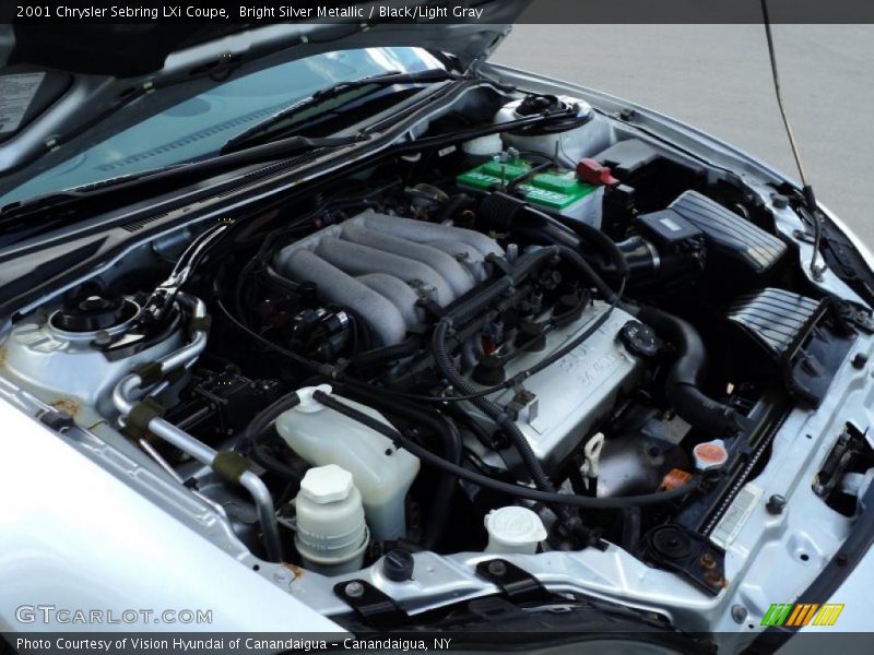 2001 Sebring LXi Coupe Engine - 3.0 Liter SOHC 24-Valve V6