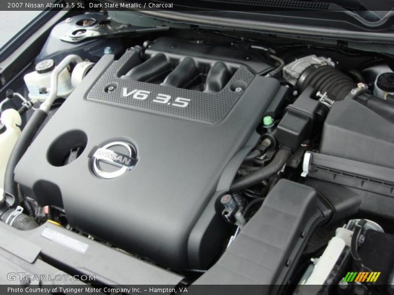  2007 Altima 3.5 SL Engine - 3.5 Liter DOHC 24-Valve VVT V6