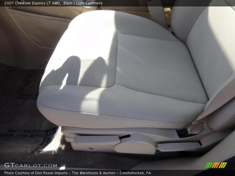 Black / Light Cashmere 2007 Chevrolet Equinox LT AWD
