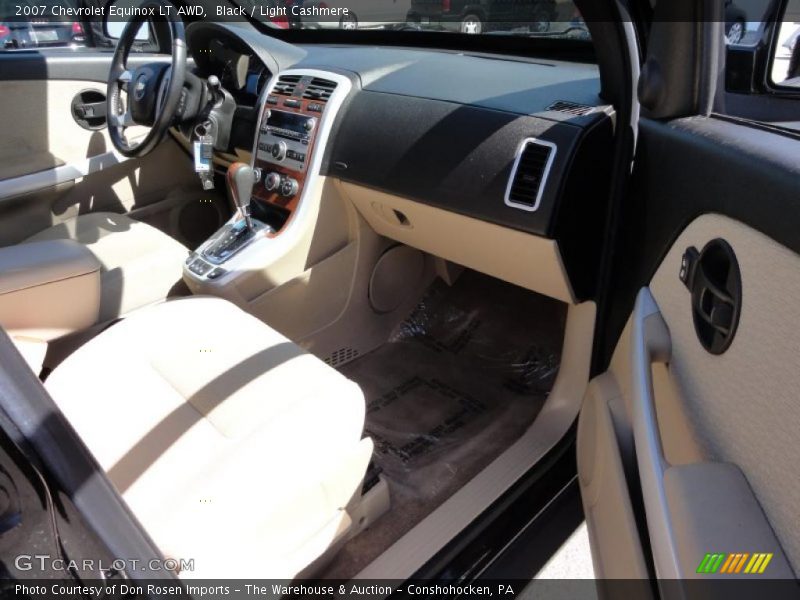 Black / Light Cashmere 2007 Chevrolet Equinox LT AWD