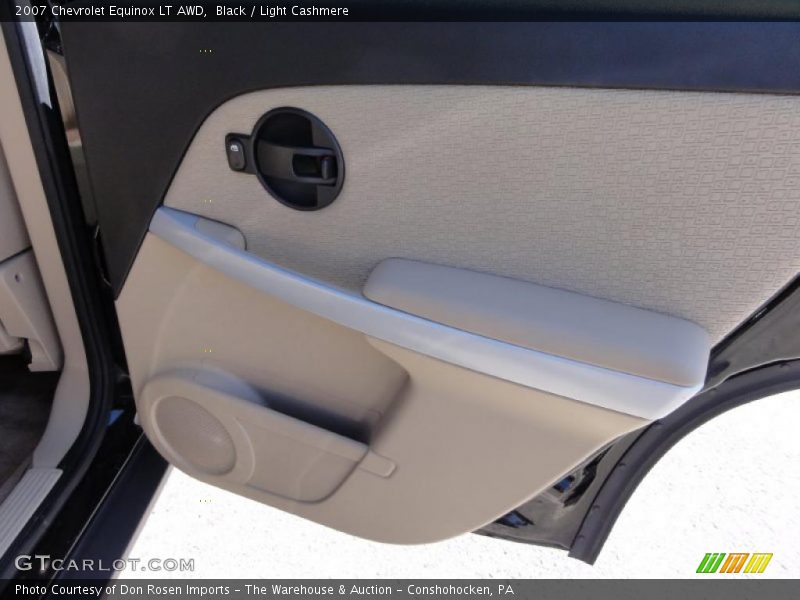 Black / Light Cashmere 2007 Chevrolet Equinox LT AWD
