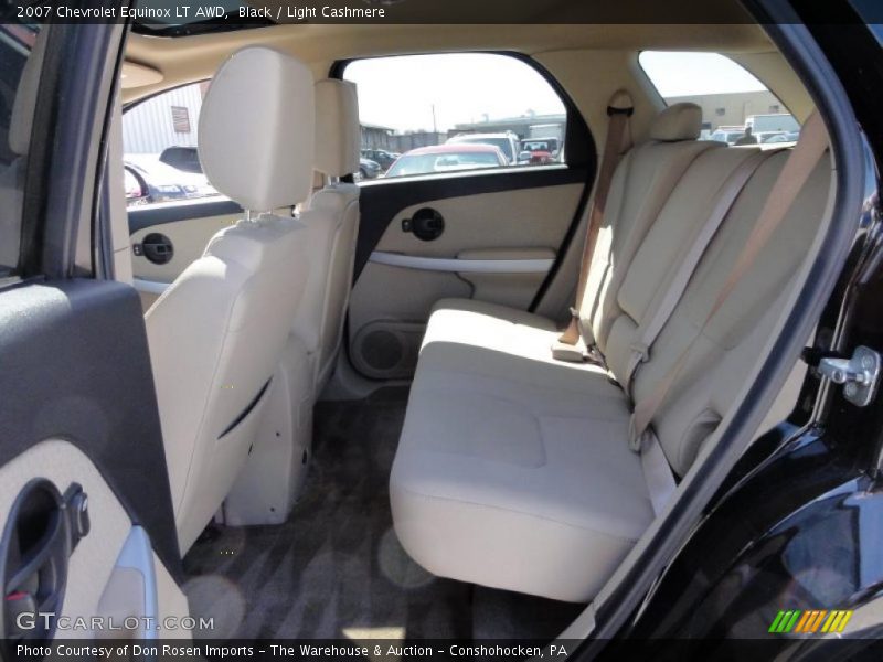 Black / Light Cashmere 2007 Chevrolet Equinox LT AWD