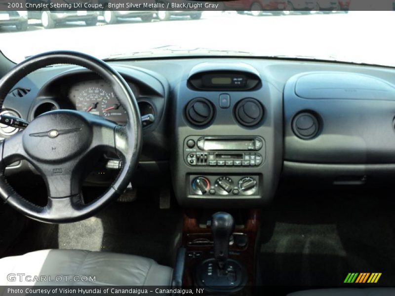 Dashboard of 2001 Sebring LXi Coupe