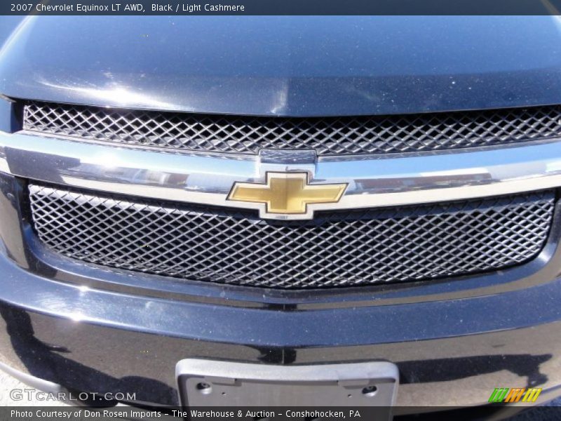 Black / Light Cashmere 2007 Chevrolet Equinox LT AWD