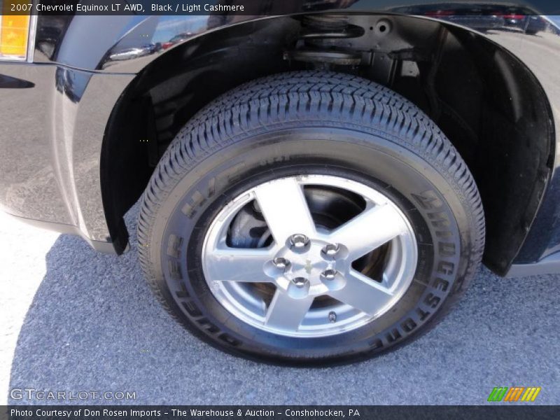 Black / Light Cashmere 2007 Chevrolet Equinox LT AWD