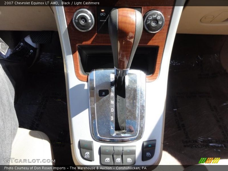 Black / Light Cashmere 2007 Chevrolet Equinox LT AWD