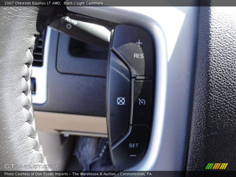 Black / Light Cashmere 2007 Chevrolet Equinox LT AWD