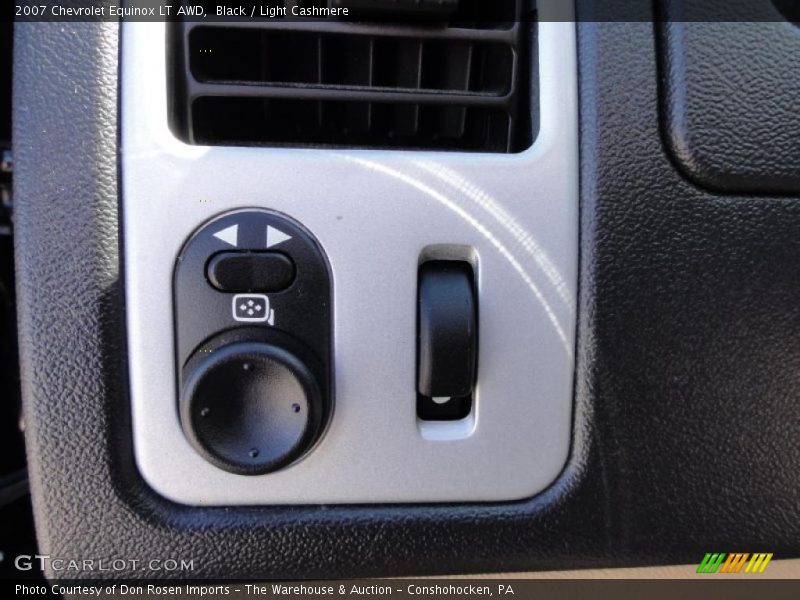 Black / Light Cashmere 2007 Chevrolet Equinox LT AWD
