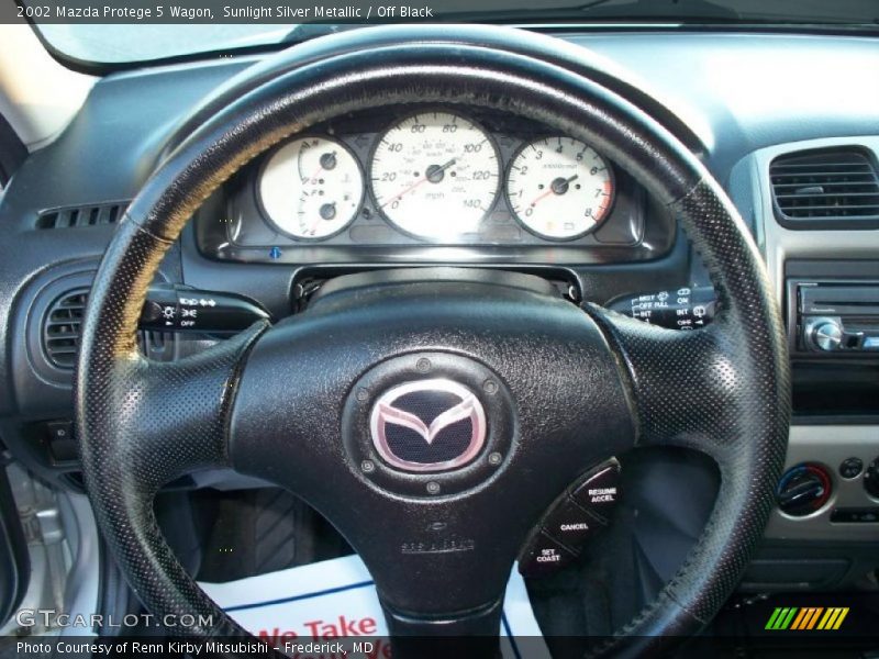  2002 Protege 5 Wagon Steering Wheel