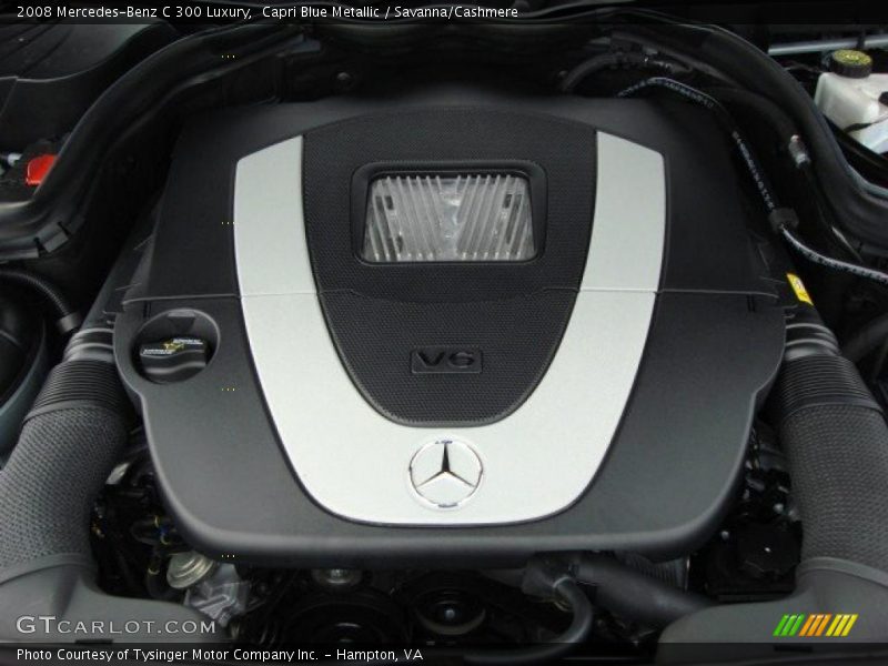  2008 C 300 Luxury Engine - 3.0 Liter DOHC 24-Valve VVT V6