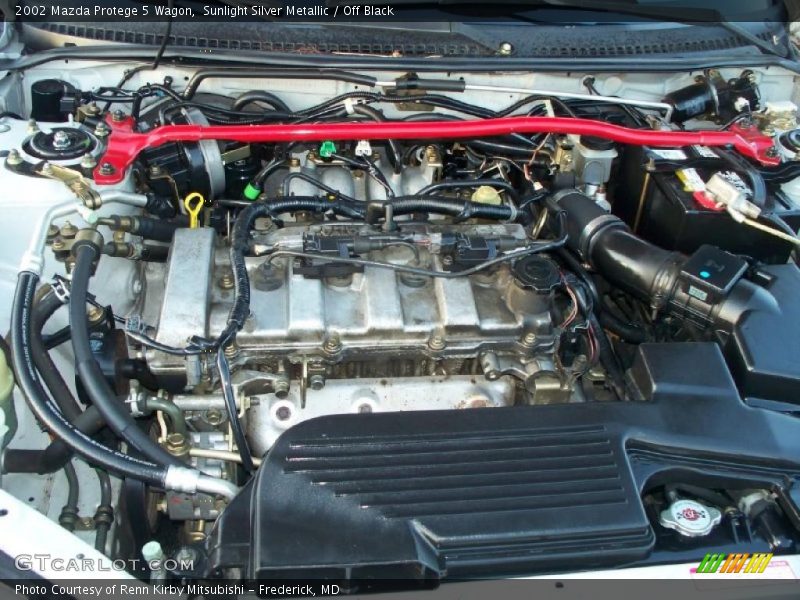  2002 Protege 5 Wagon Engine - 2.0 Liter DOHC 16V 4 Cylinder