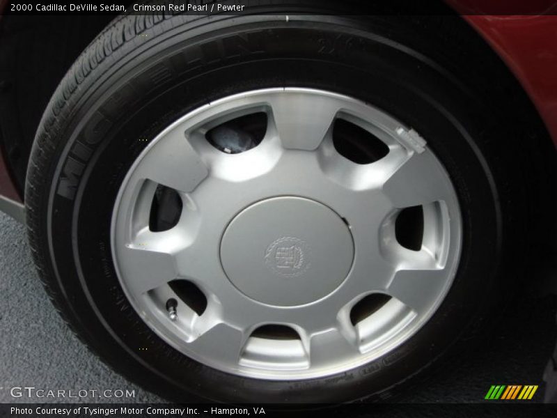  2000 DeVille Sedan Wheel