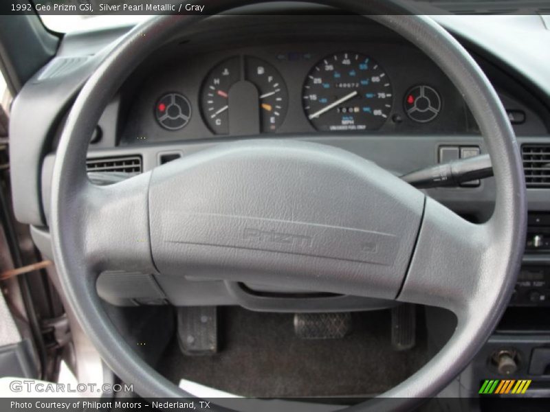  1992 Prizm GSi Steering Wheel