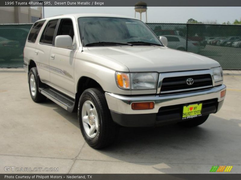 Desert Dune Metallic / Beige 1996 Toyota 4Runner SR5