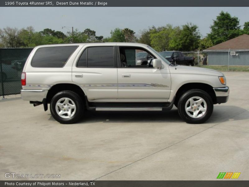Desert Dune Metallic / Beige 1996 Toyota 4Runner SR5