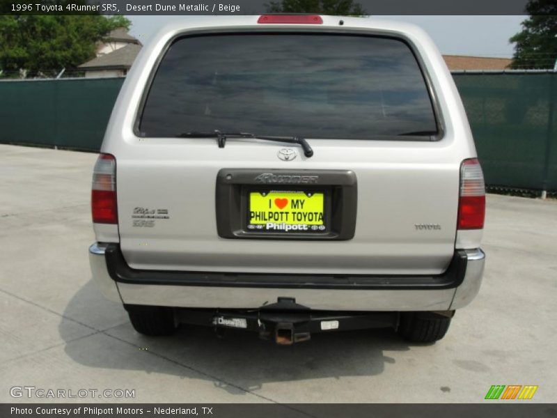 Desert Dune Metallic / Beige 1996 Toyota 4Runner SR5