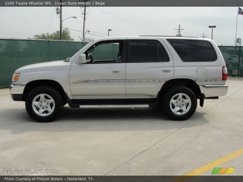 Desert Dune Metallic / Beige 1996 Toyota 4Runner SR5
