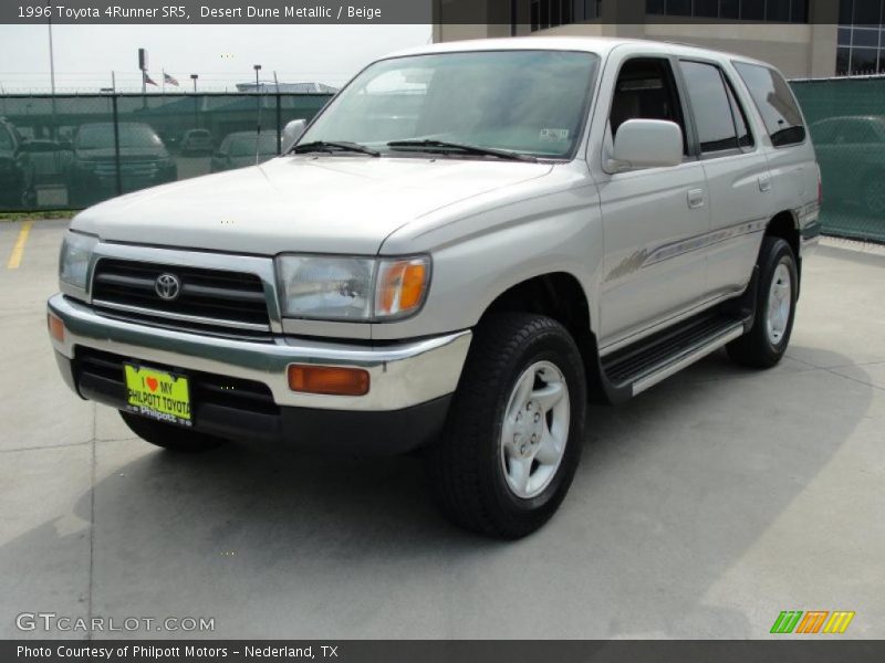 Desert Dune Metallic / Beige 1996 Toyota 4Runner SR5
