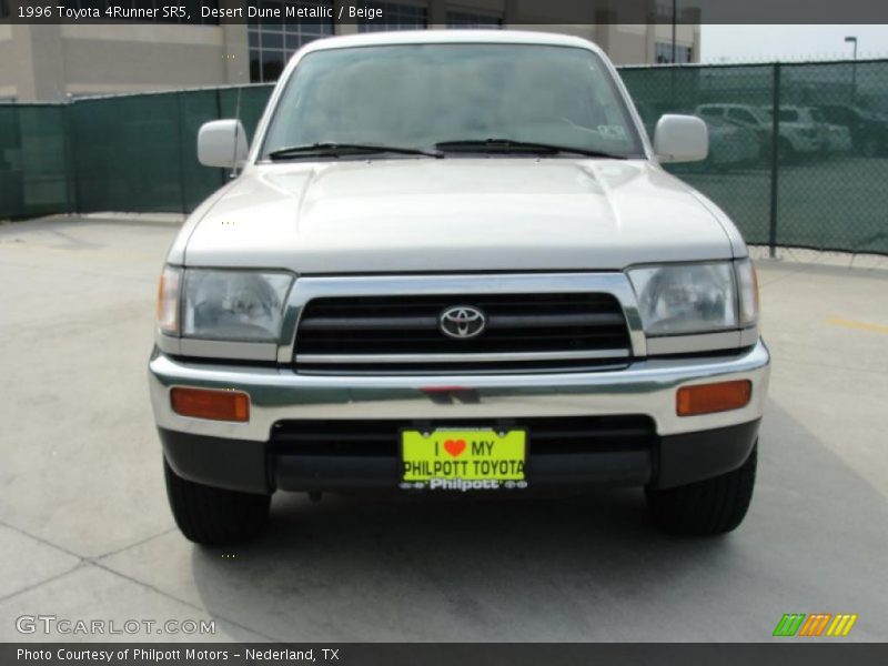 Desert Dune Metallic / Beige 1996 Toyota 4Runner SR5