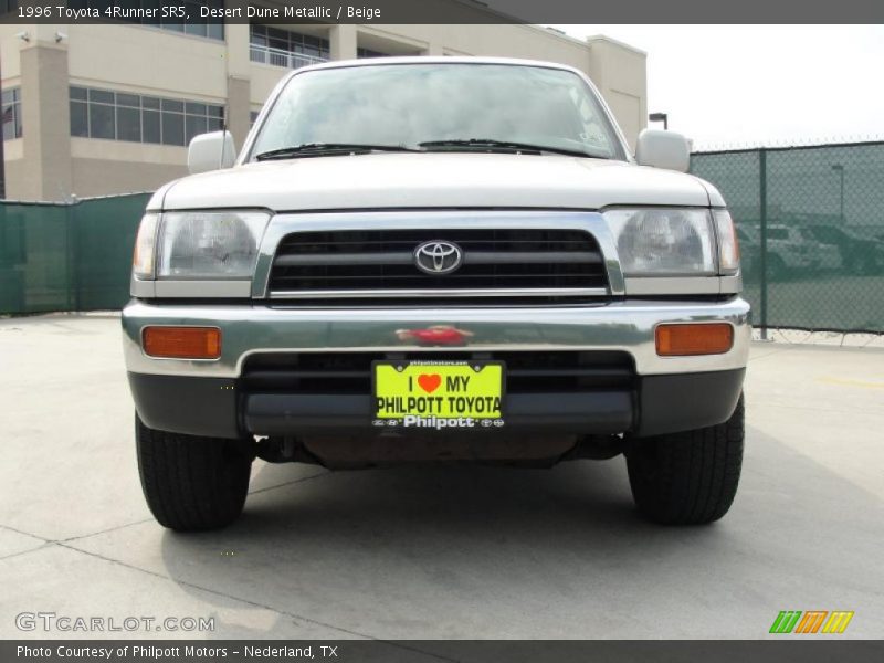 Desert Dune Metallic / Beige 1996 Toyota 4Runner SR5