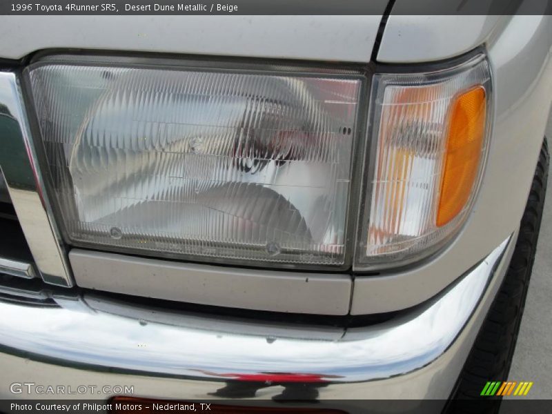 Desert Dune Metallic / Beige 1996 Toyota 4Runner SR5