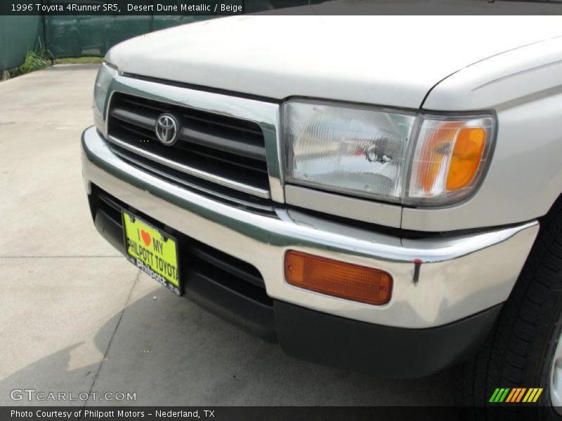 Desert Dune Metallic / Beige 1996 Toyota 4Runner SR5