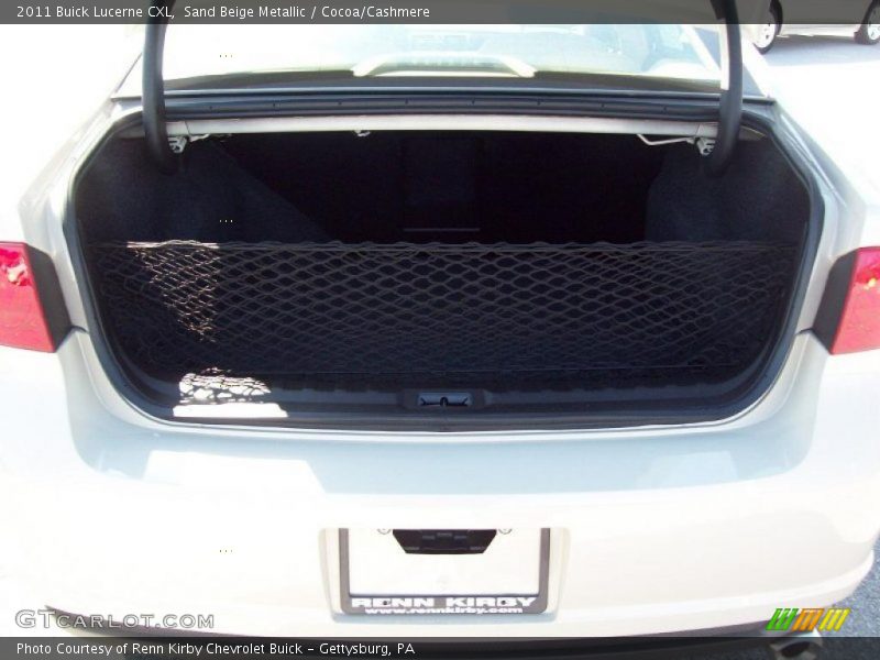 Sand Beige Metallic / Cocoa/Cashmere 2011 Buick Lucerne CXL