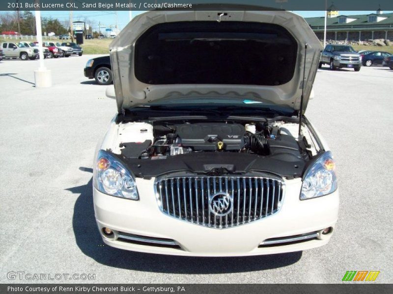 Sand Beige Metallic / Cocoa/Cashmere 2011 Buick Lucerne CXL