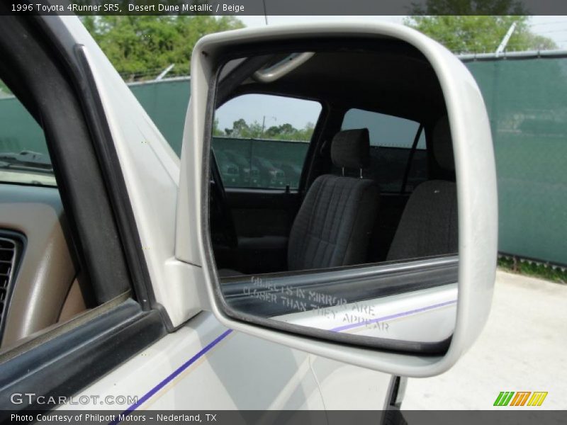 Desert Dune Metallic / Beige 1996 Toyota 4Runner SR5