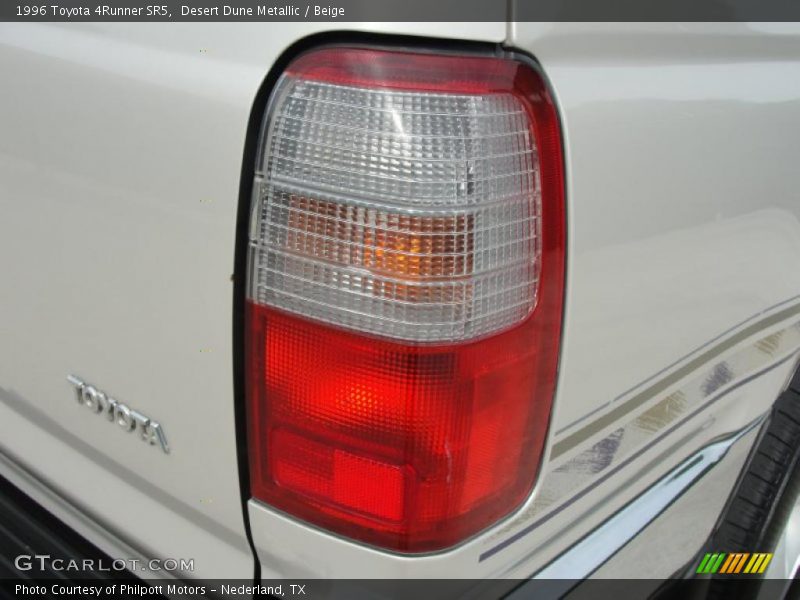 Desert Dune Metallic / Beige 1996 Toyota 4Runner SR5