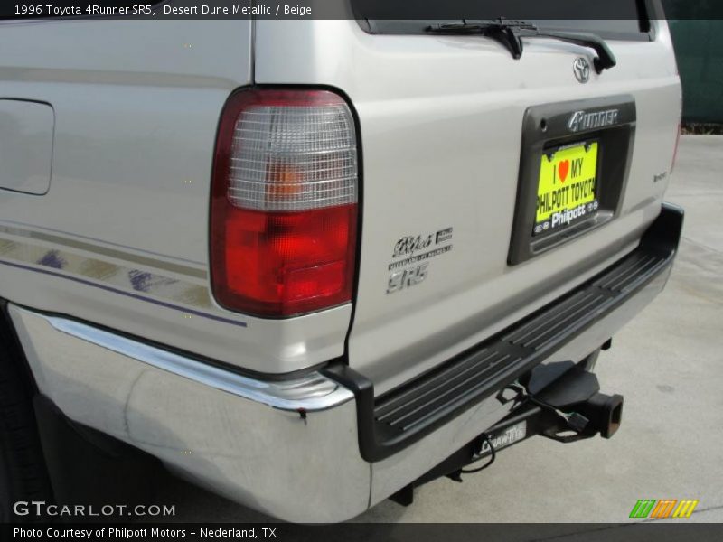 Desert Dune Metallic / Beige 1996 Toyota 4Runner SR5