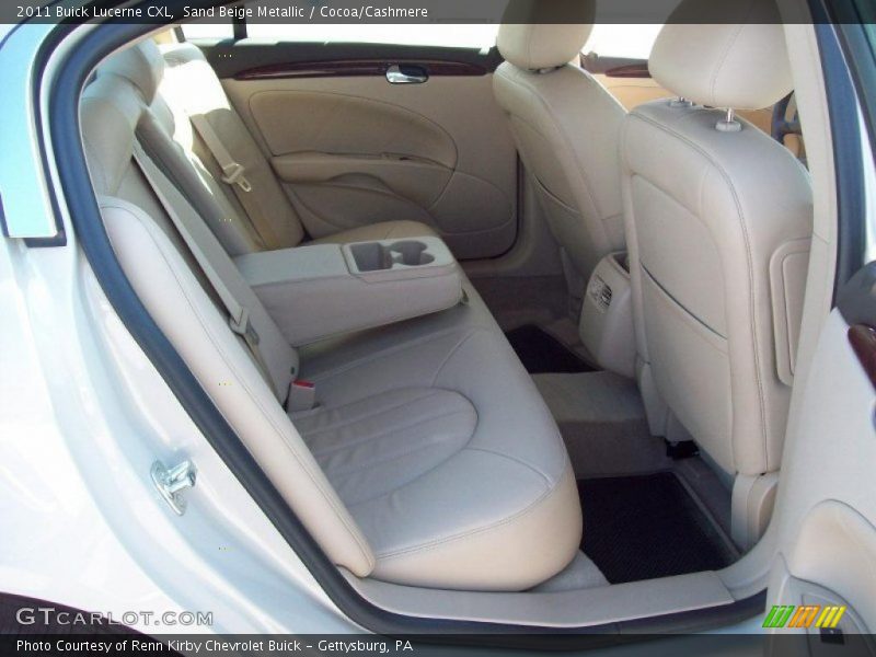 Sand Beige Metallic / Cocoa/Cashmere 2011 Buick Lucerne CXL