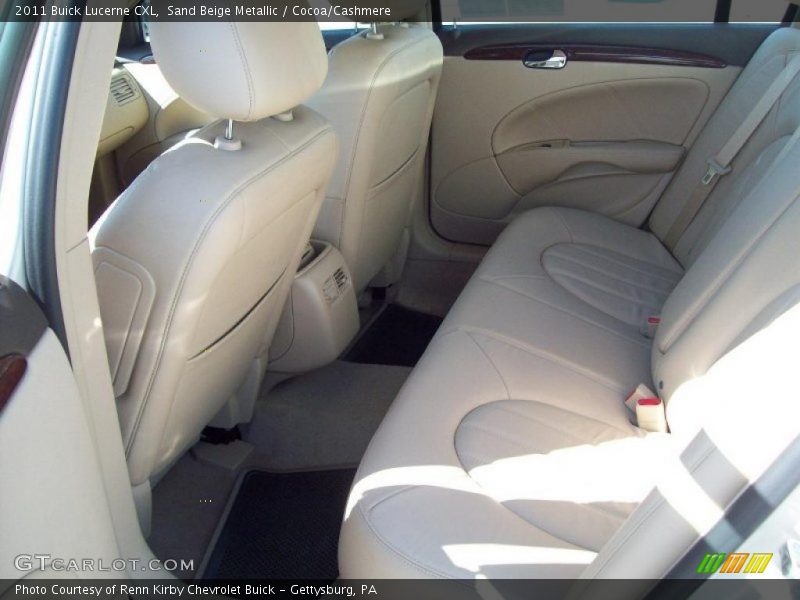 Sand Beige Metallic / Cocoa/Cashmere 2011 Buick Lucerne CXL