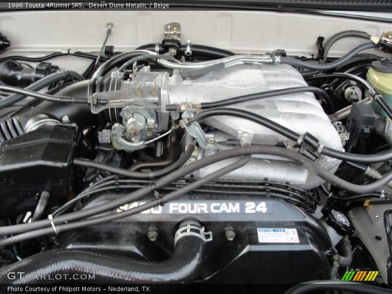  1996 4Runner SR5 Engine - 3.4 Liter DOHC 24-Valve V6