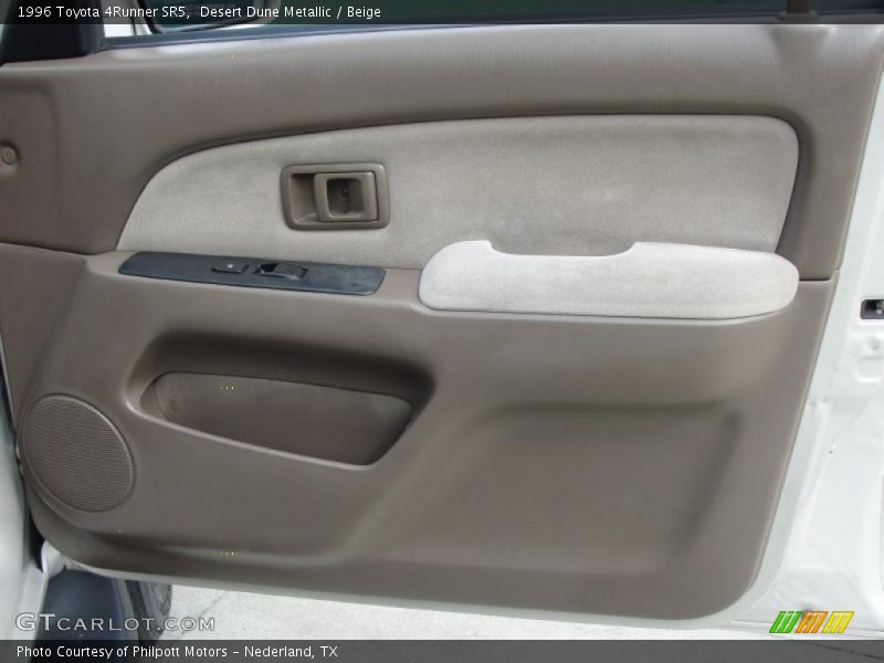 Desert Dune Metallic / Beige 1996 Toyota 4Runner SR5