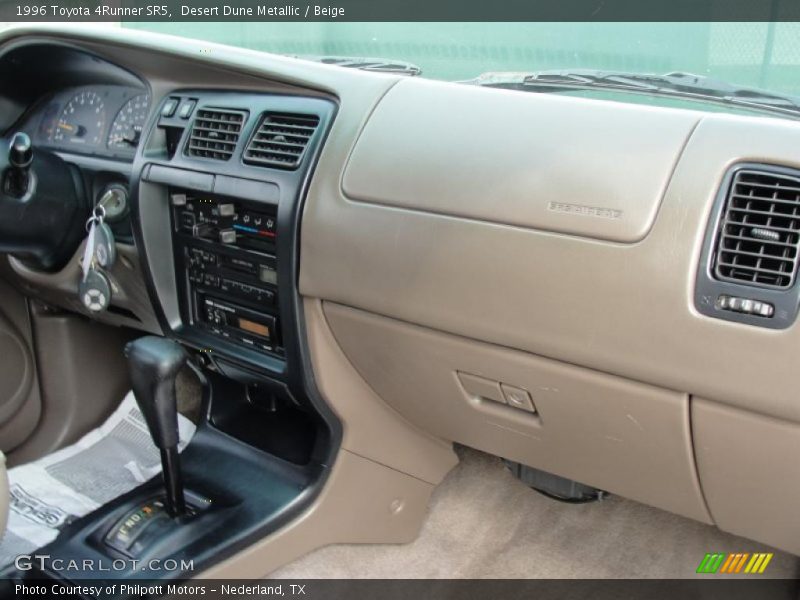 Desert Dune Metallic / Beige 1996 Toyota 4Runner SR5