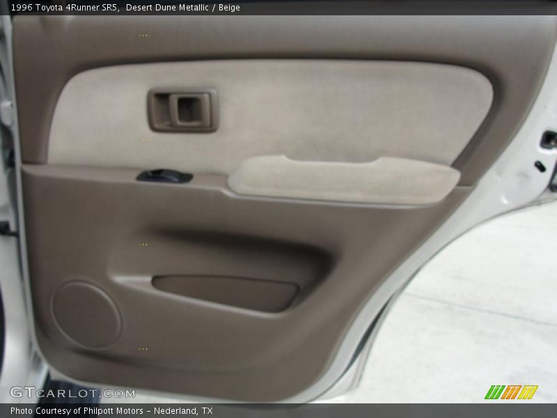 Desert Dune Metallic / Beige 1996 Toyota 4Runner SR5