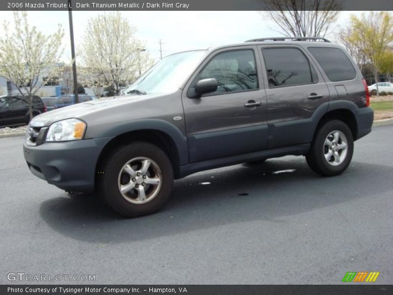 Dark Titanium Metallic / Dark Flint Gray 2006 Mazda Tribute i