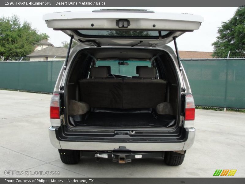 Desert Dune Metallic / Beige 1996 Toyota 4Runner SR5