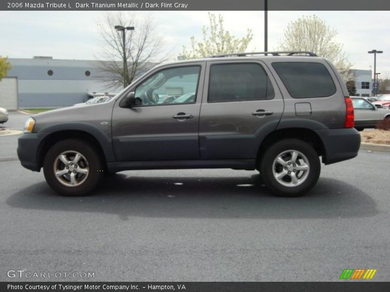 Dark Titanium Metallic / Dark Flint Gray 2006 Mazda Tribute i